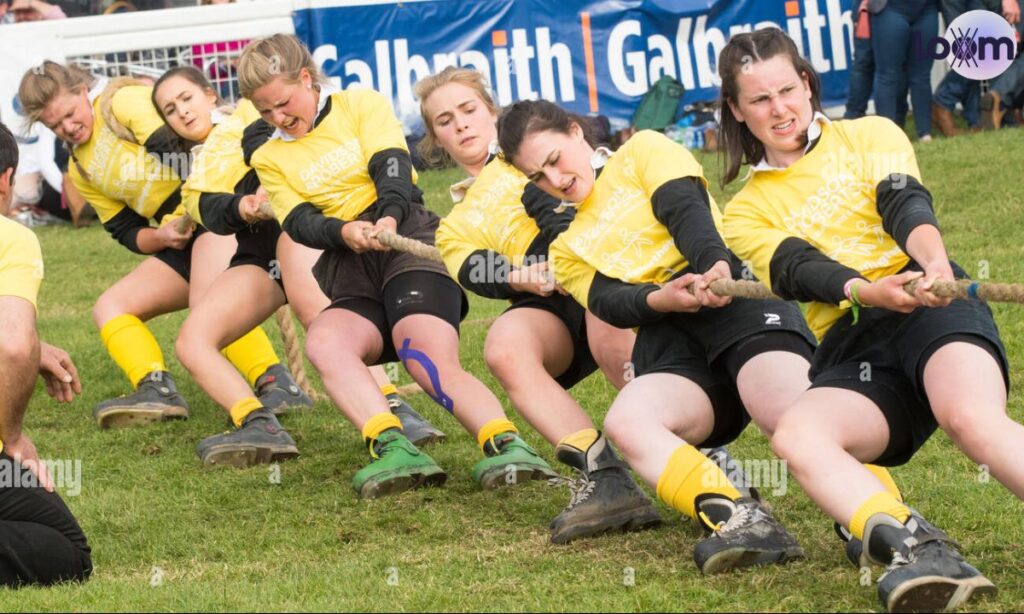 Tug of War Names for Strong Women's Teams