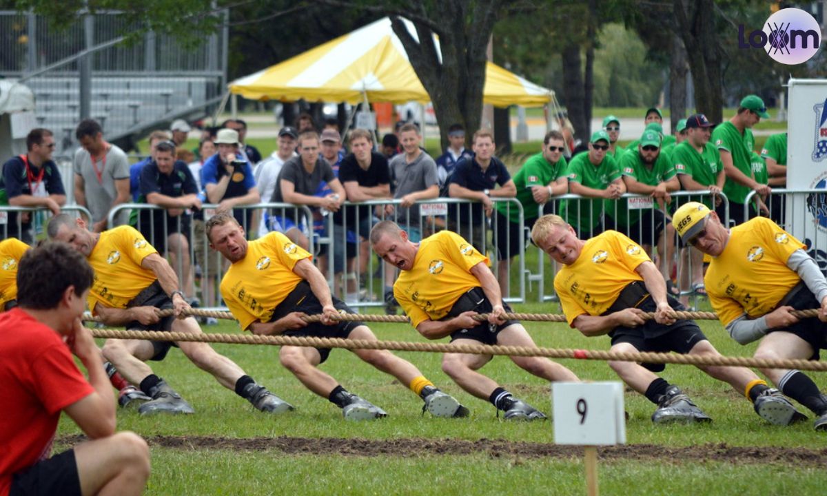 Tug of War Team