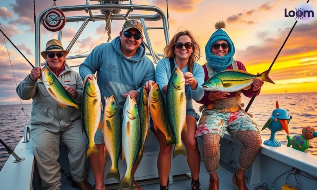 Unique Fishing Team Names