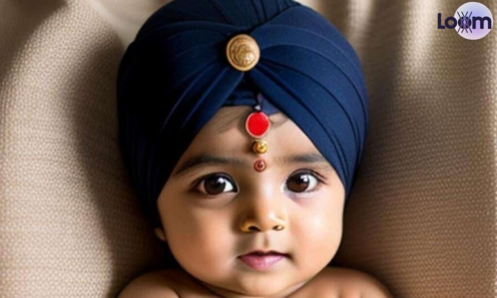 Unique & Rare Indian Baby Boy
