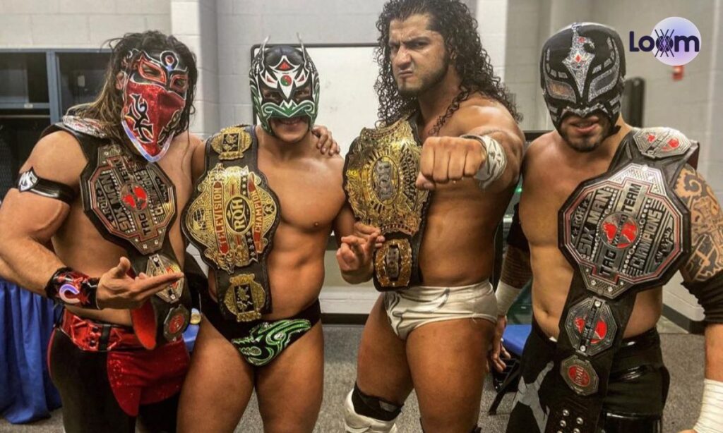 Unique Wrestling Tag Unique