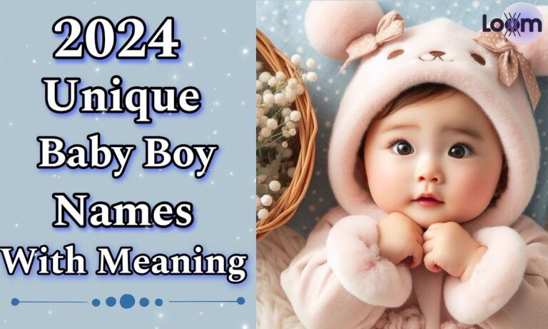 _Unique and Meaningful Baby Boy Names for Your Newborn in 2025