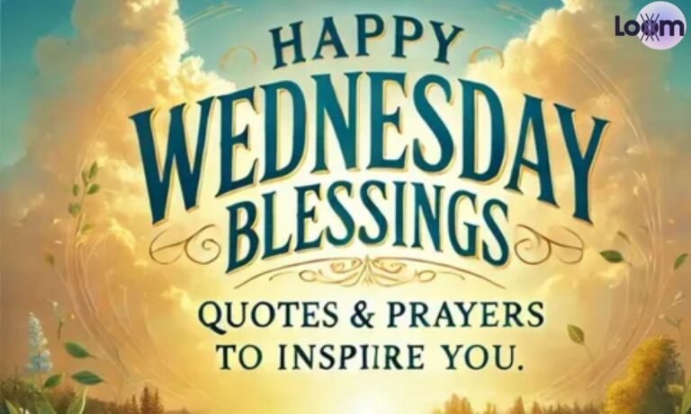 Wednesday Blessings