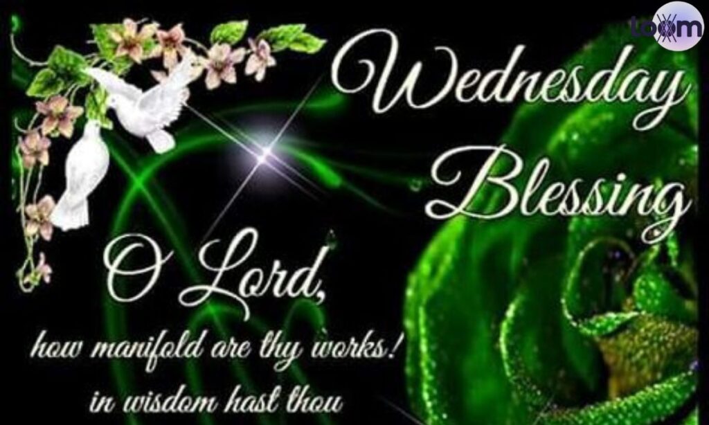 Wednesday Blessings Quotes