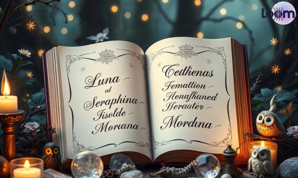 Witch Names for Baby Girls