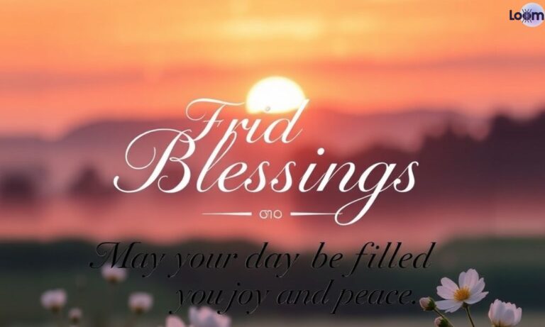 150+ Friday Blessings and Prayers