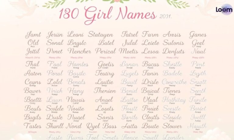 180 biblical girl names to inspire your baby name choice