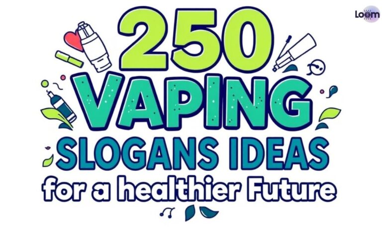 250 Anti Vaping Slogan Ideas for a Healthier Future
