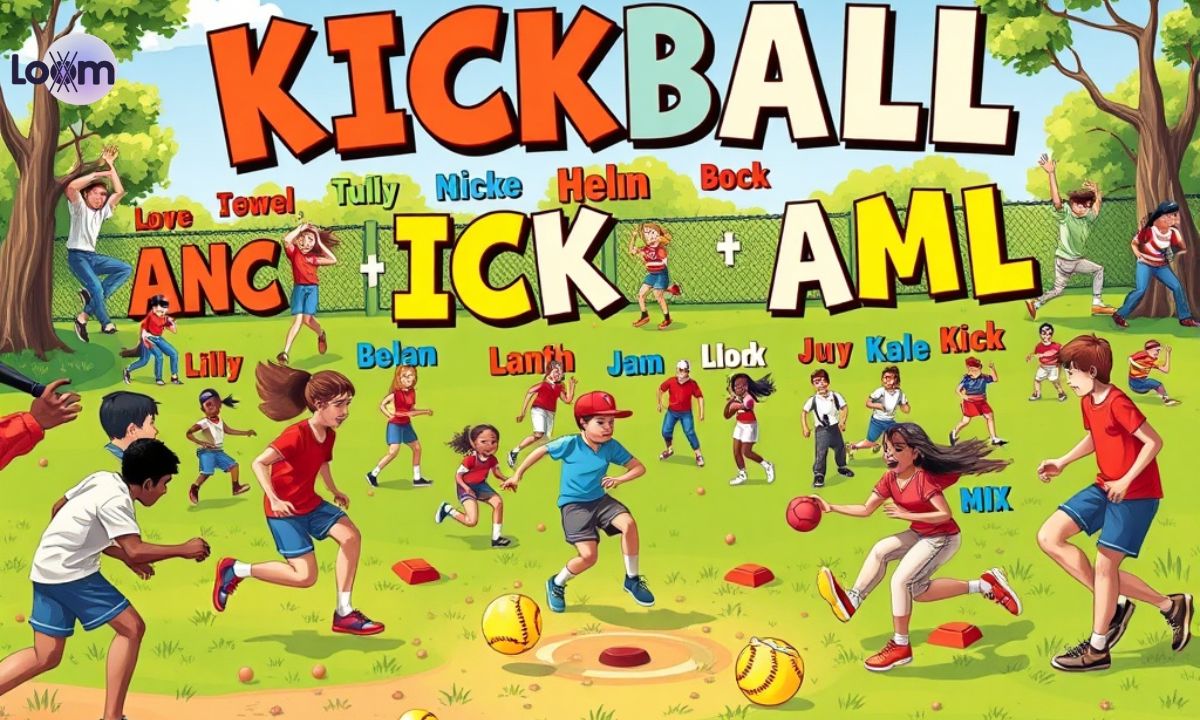 400 + Unique Team Names for Kickball