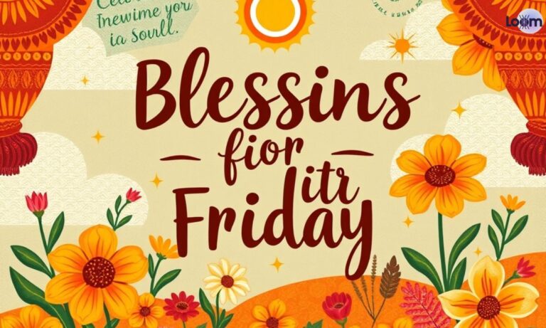 90+ Friday African American Blessings to Uplift Your Soul