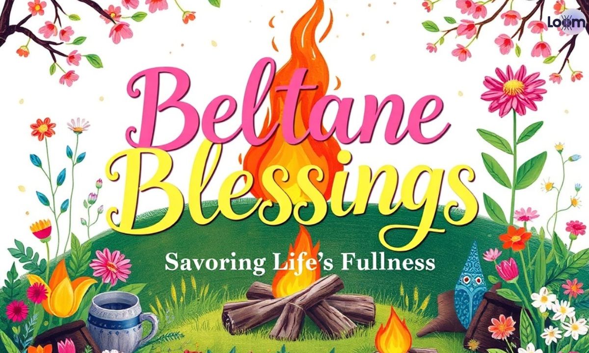 Beltane Blessings Savoring Life's Fullness