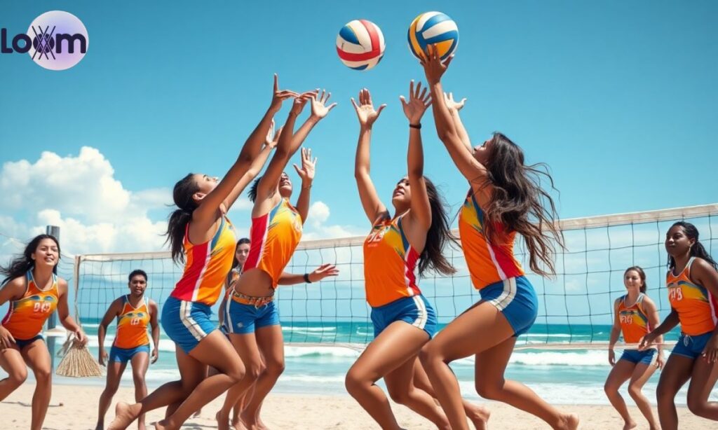 Best Beach Volleyball Team 