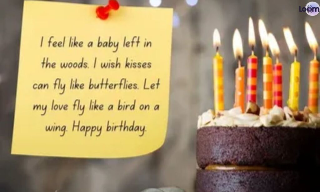 Birthday Wishes for Boyfriend