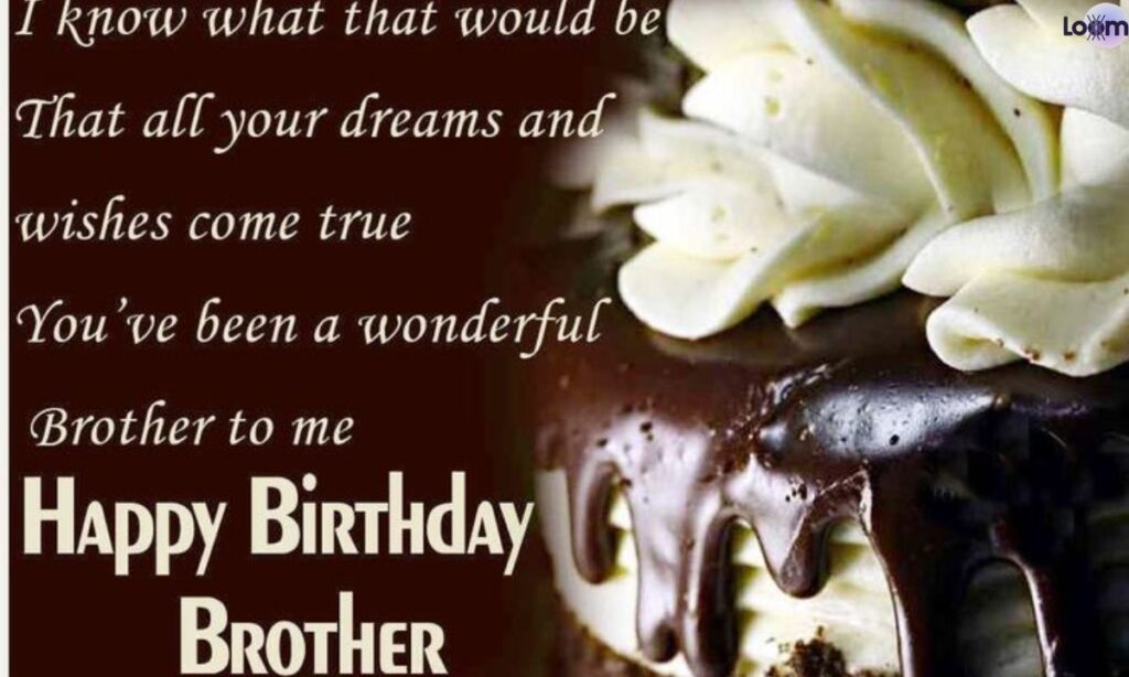 Birthday Wishes for Brother