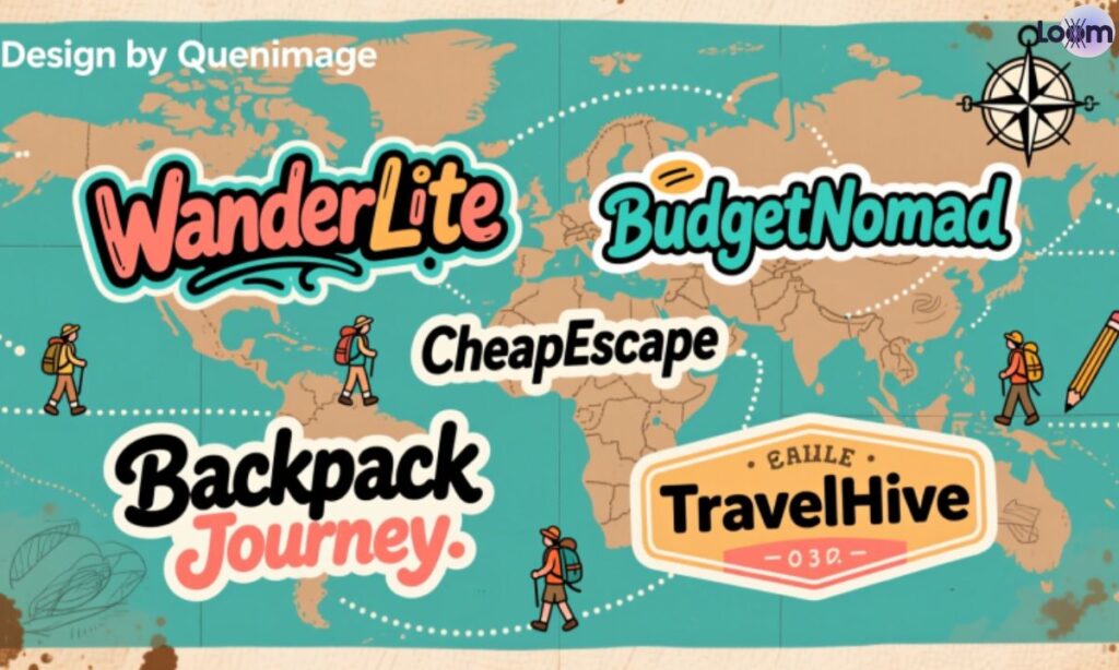 Budget Travel Group Name Ideas