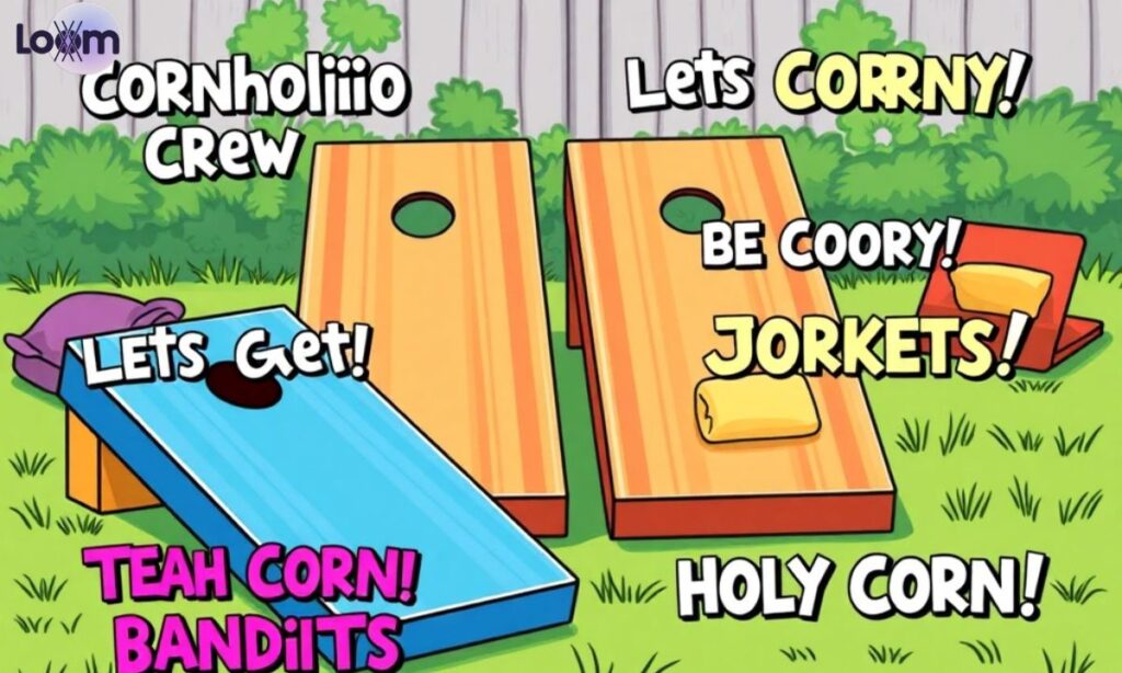 Cornhole Team Name Ideas