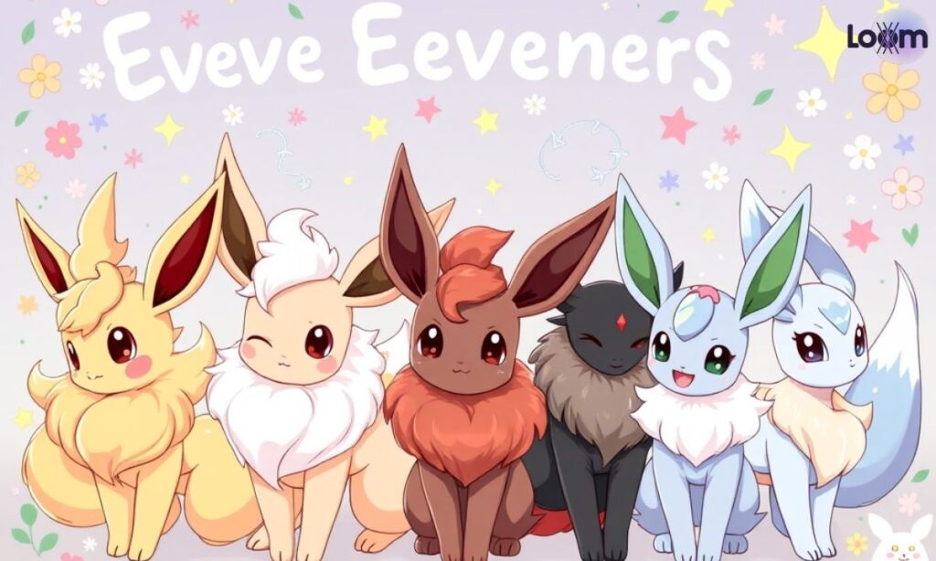 Cute Eevee Evolution Names