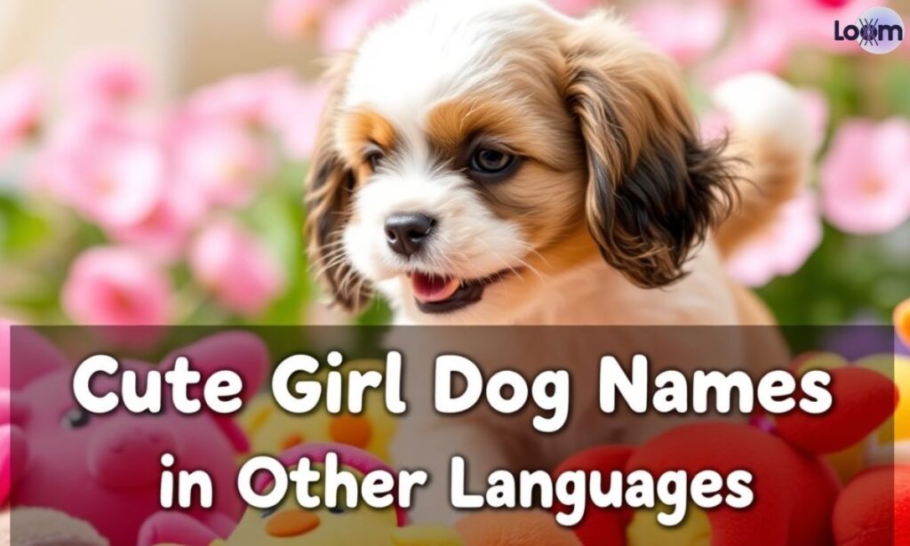 _Cute Girl Dog Names in Other Languages
