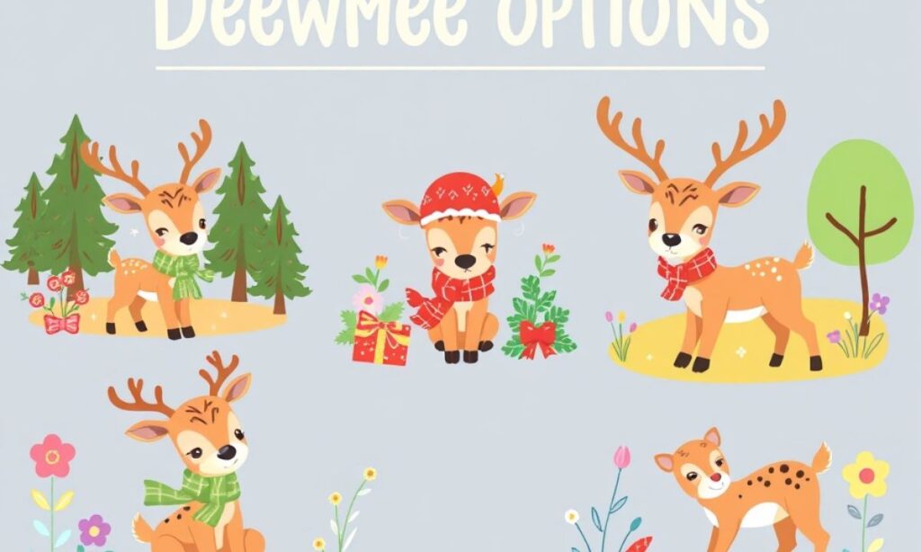 Deer-Themed Options