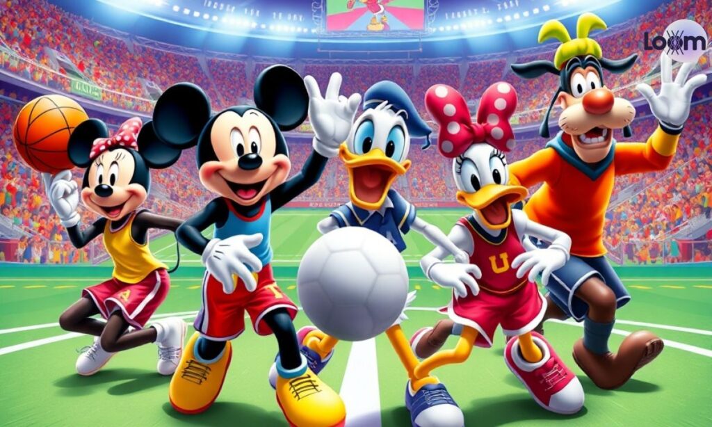 Disney-Inspired Sports Team