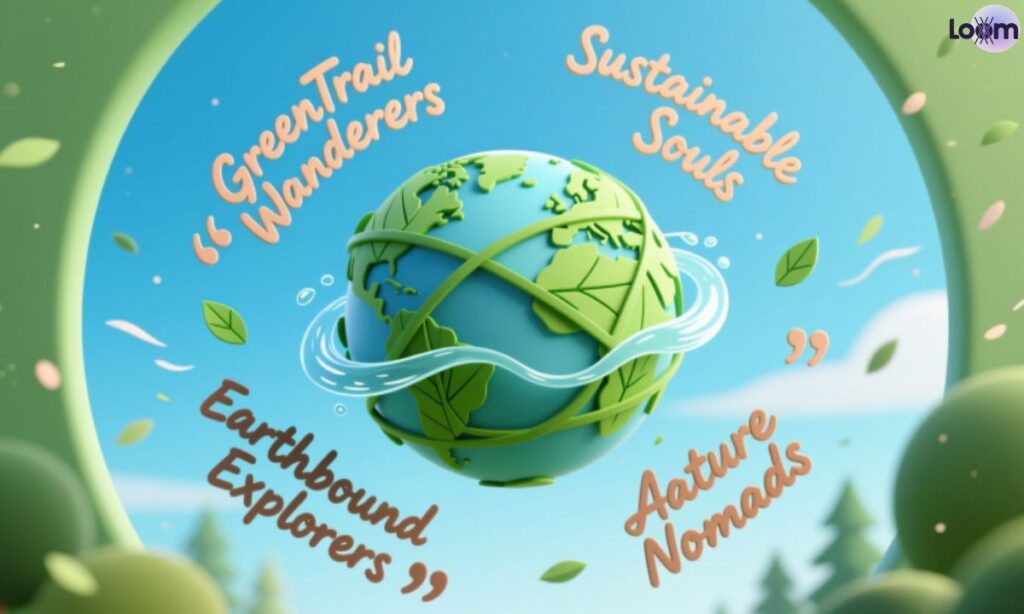 Eco-Friendly Travel Group Names