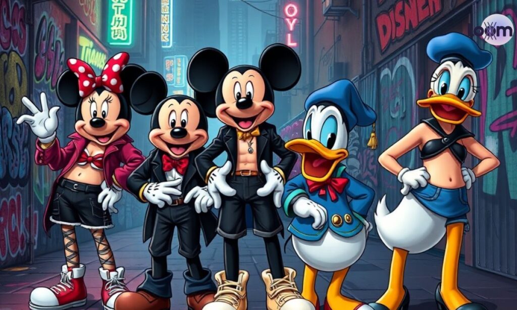 Edgy & Risqué Disney Team