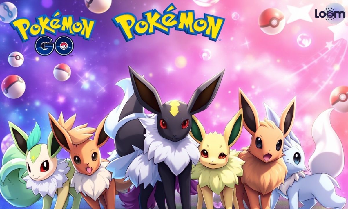 Eevee Evolution Names For Pokémon GO