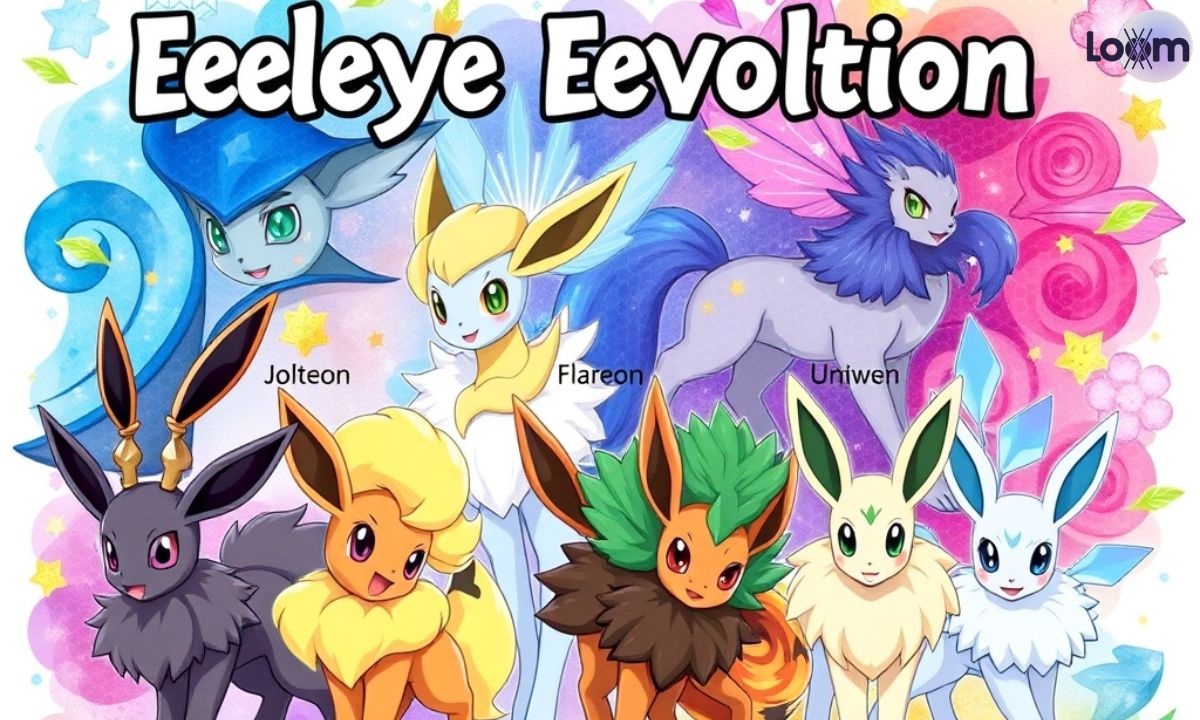 Eevee Evolution Names