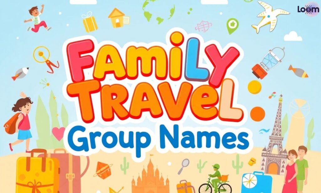 Family Travel Group Names