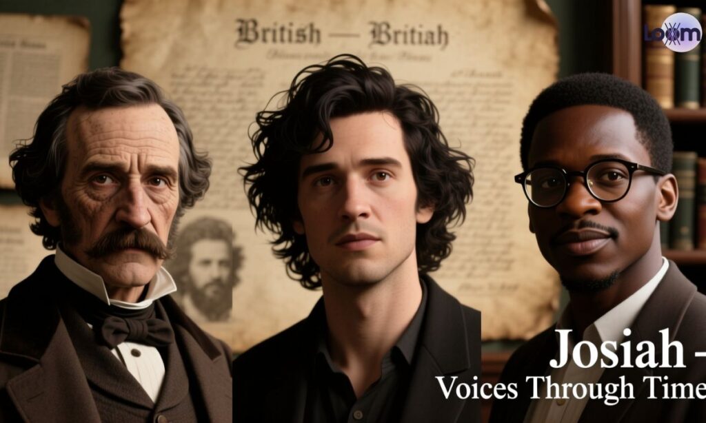 Famous People Named Josiah