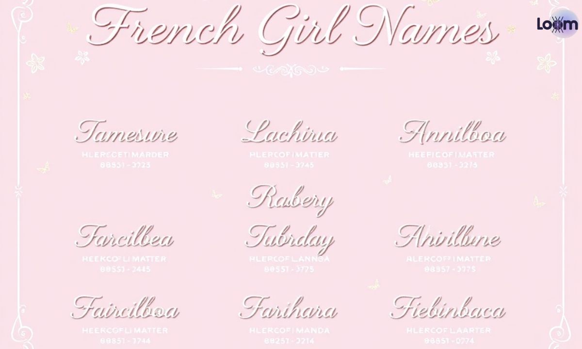 French Girl Names