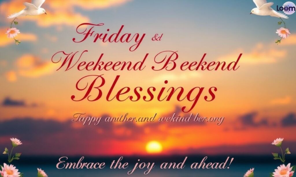 Friday And Weekend Blessings