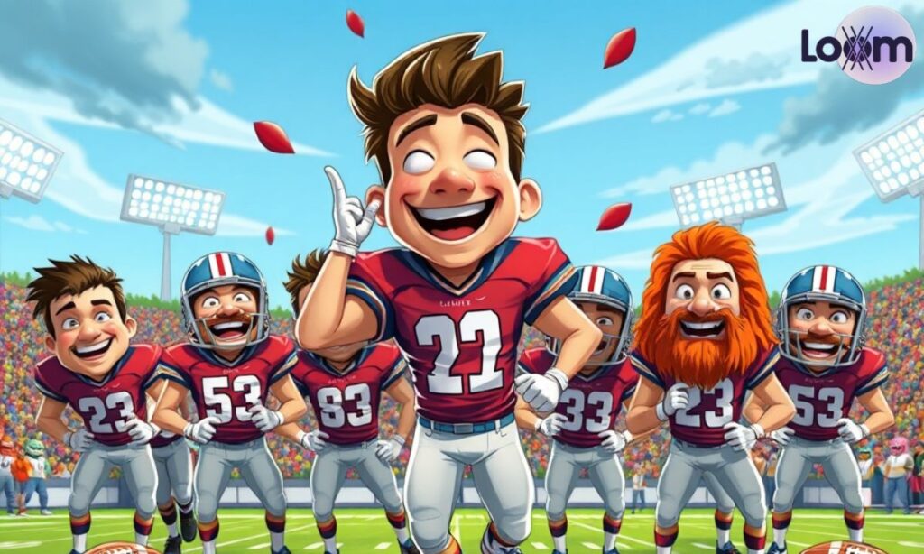 Funny McCaffrey Team