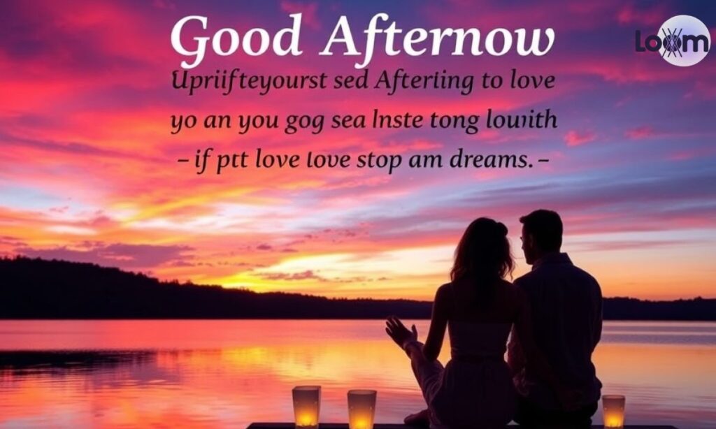 Good Afternoon, My Love