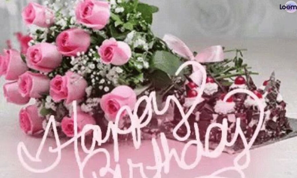 Happy Birthday GIF for a Woman