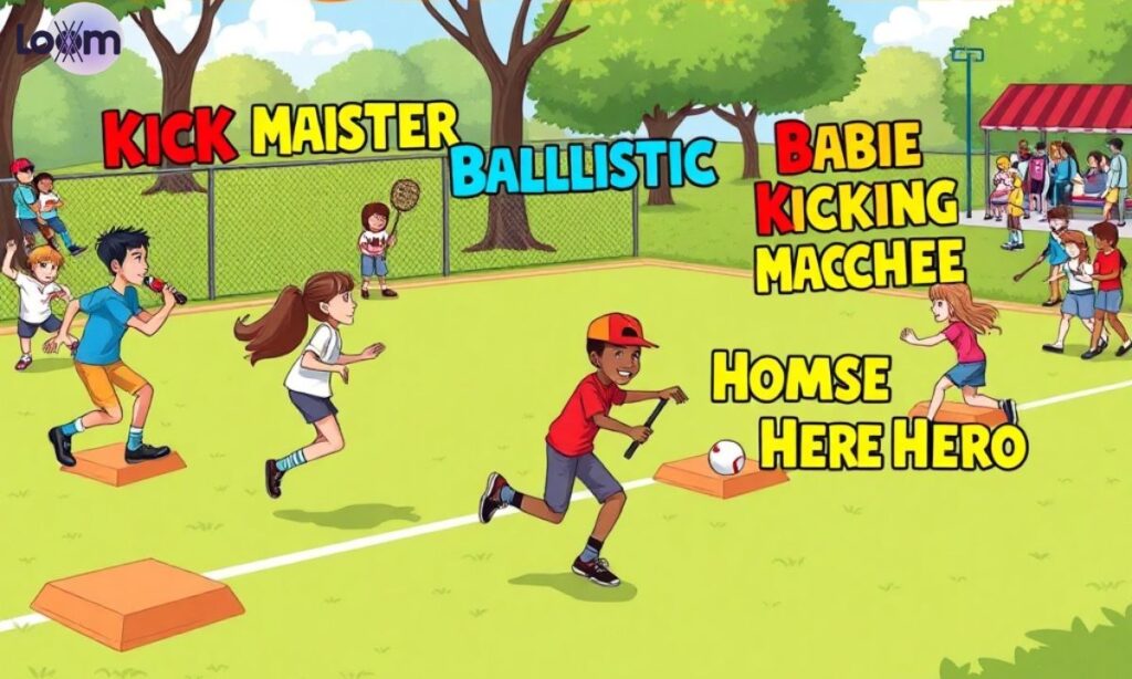 Kickball Player Nicknames