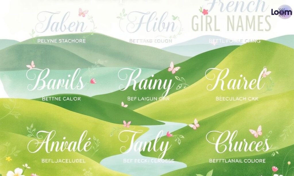 Nature-Inspired French Girl Names