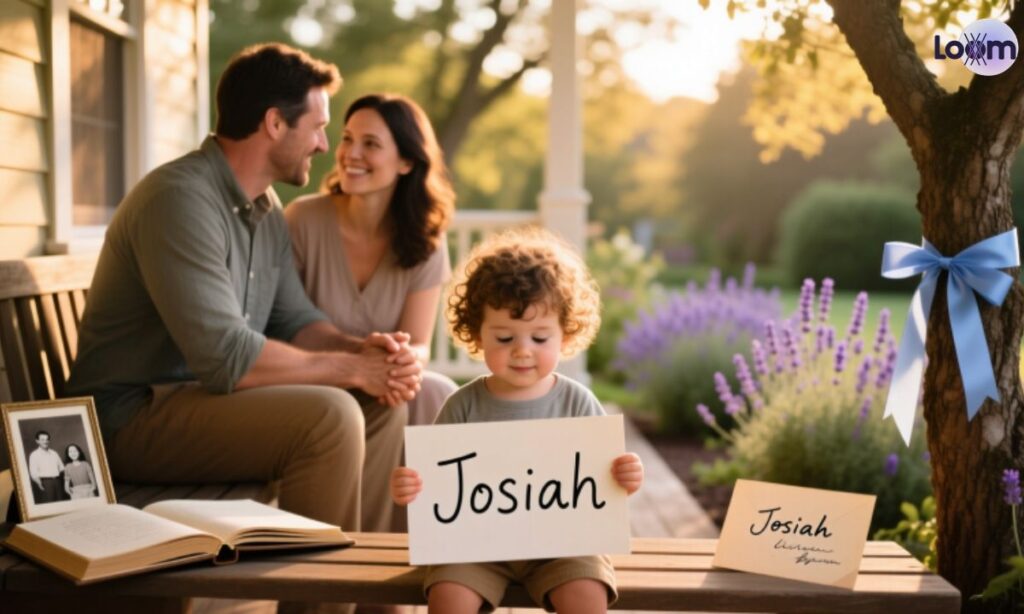 Parents Who Like the Name Josiah Also Like