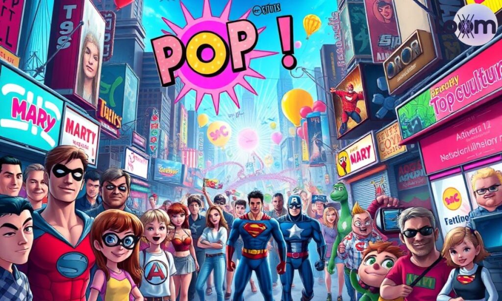 Pop Culture Inspired