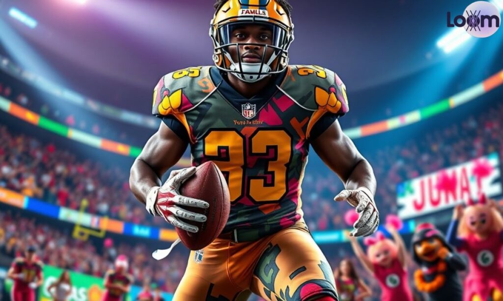 Pop-Culture Jahmyr Gibbs Fantasy