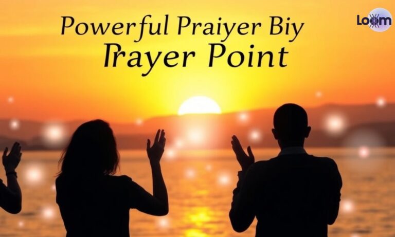 Powerful Prayer Points for the Month of December
