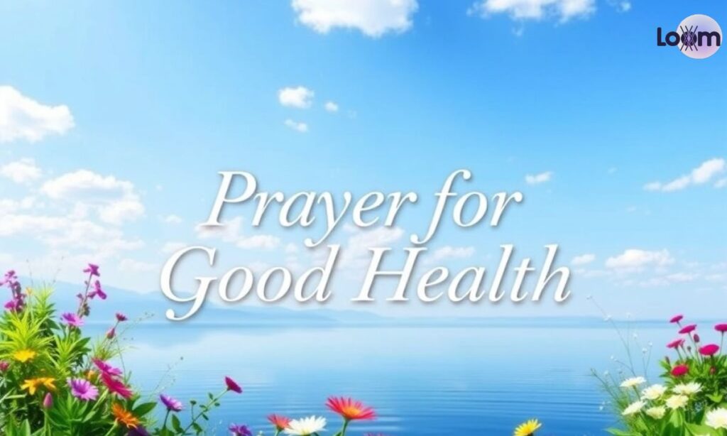 Prayer for Good Health 
