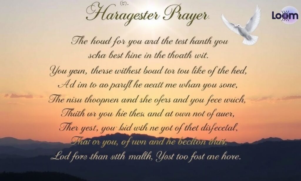 Prayer for Protection