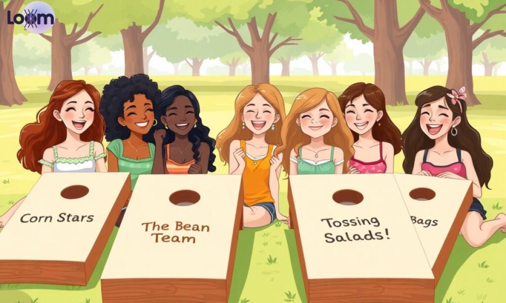 Punny Cornhole Team Names