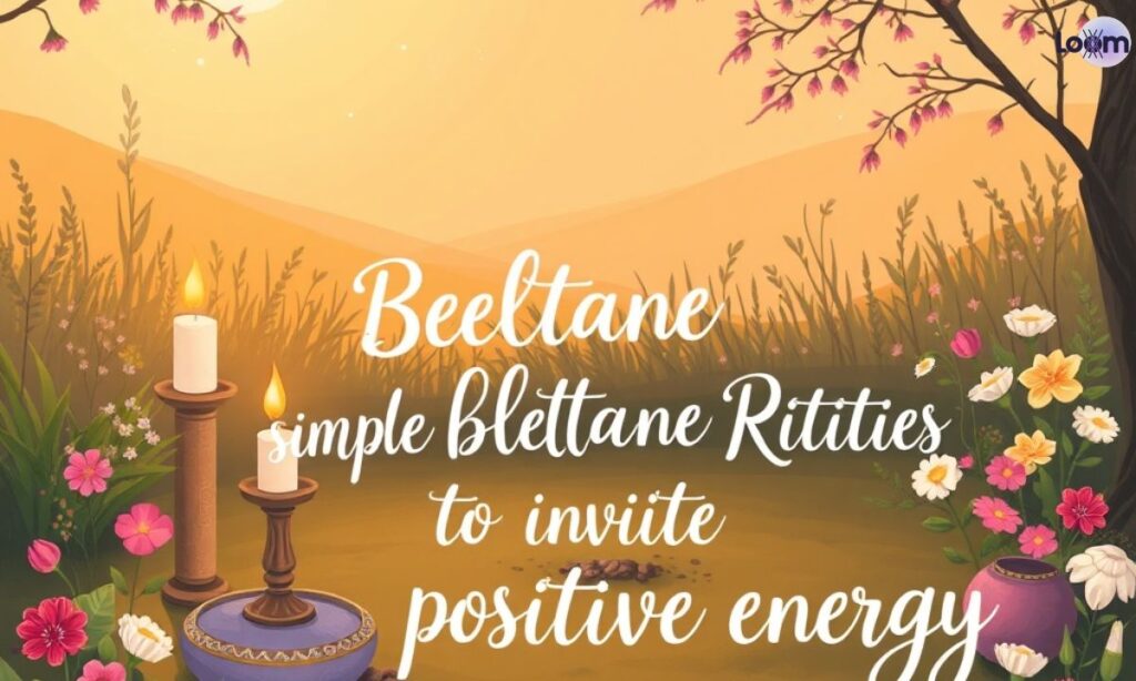 Simple Beltane Rituals to Invite Positive Energy