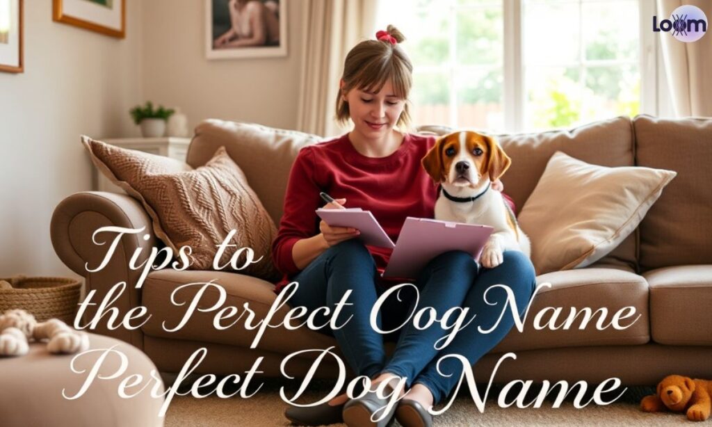 Tips for Choosing the Perfect Girl Dog Name