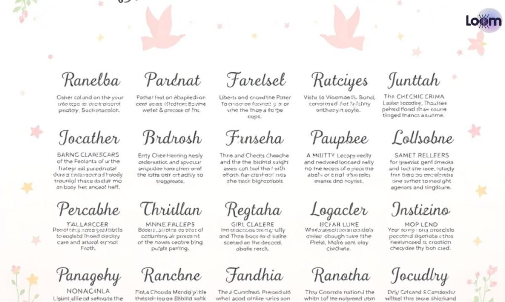 Unique Biblical Girl Names