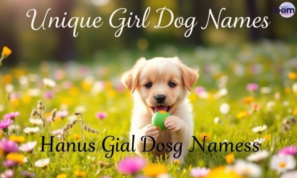 Unique Girl Dog Names That Stand Out (1)