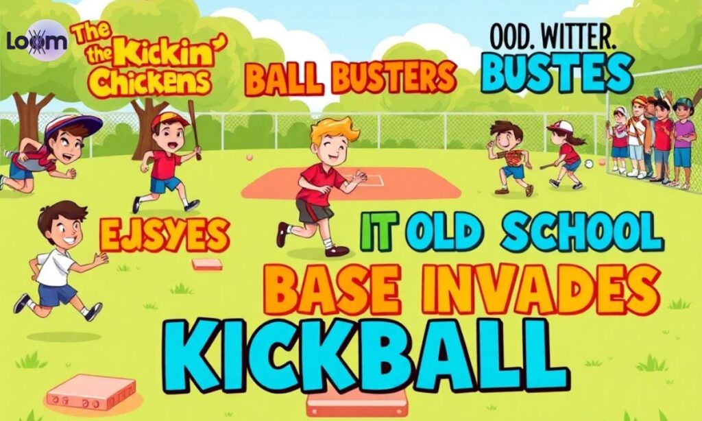 Unique Team Names for Kickball
