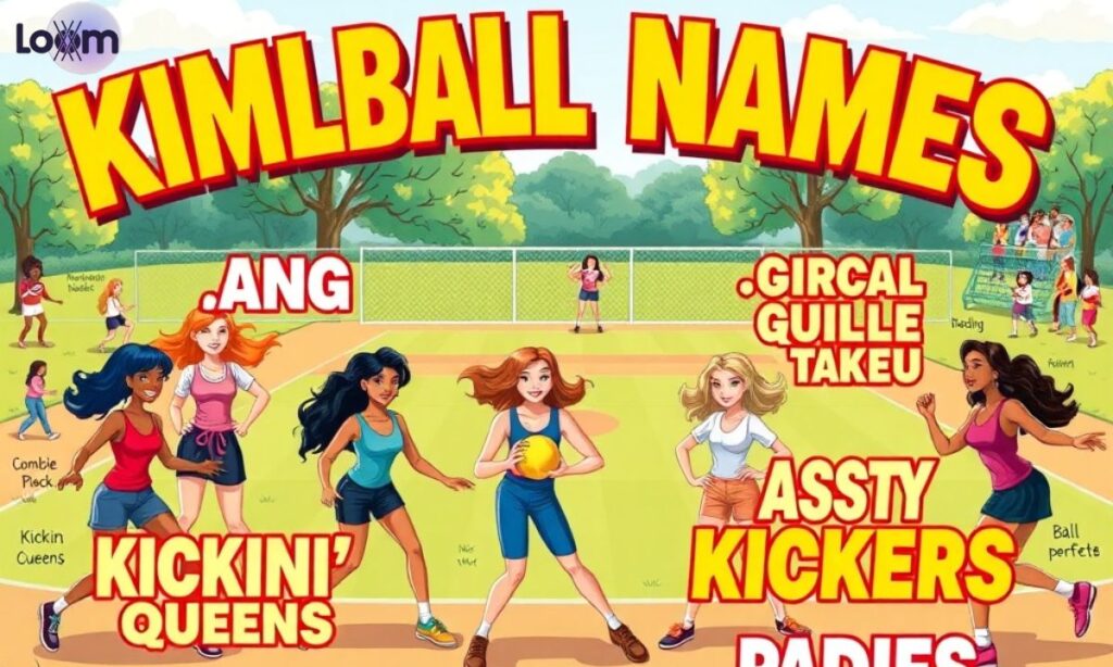 Unique Team Names for Kickball Female
